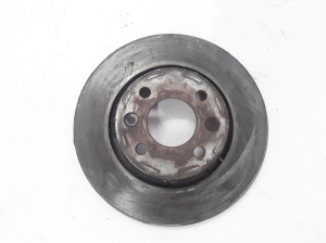 RENAULT Twingo III (2014–2026) Front brake disc 402065236R - 2