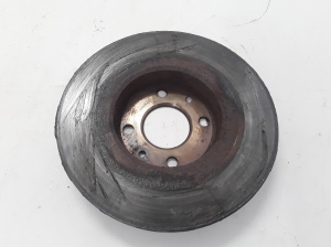 RENAULT Twingo III (2014–2026) Front brake disc 402065236R - 3