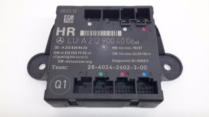 Rear side door control unit - A2129004006