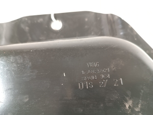 Volkswagen ID.4 I (2020–2026) Rear underbody shield 1EA825921C - 3