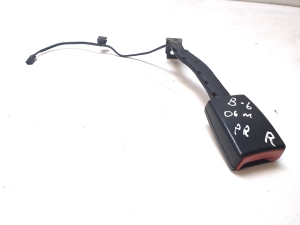 Front seat belt buckle - 3C0857756