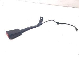 Volkswagen Passat B6 (2005–2010) Priekšējā sēdekļa drošības jostas sprādze 3C0857756 - 3