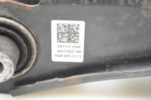 Volkswagen Golf VII (2012–2026) Rear control arm 5Q0505311D - 5