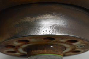 Volkswagen Golf VII (2012–2026) Hinterradnabe 5Q0615601D - 2