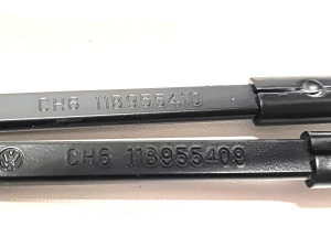 AUDI Q4 e-tron I (2021–2026) Windshield wiper arm 11B955410 - 3