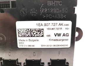 AUDI Q4 e-tron I (2021–2026) Conditioner control module 1EA907727AK - 3