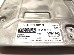 AUDI Q4 e-tron I (2021–2026) Gateway control module 1EA937012Q - 2