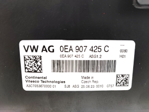 AUDI Q4 e-tron I (2021–2026) Motorsteuergerät 0EA907425C - 5