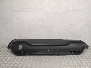 Rear bumper lower spoiler - 850B26PA0A