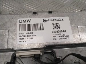 BMW 5 SERIES G30 (2016–2026) Esikaamera 9108202 - 2