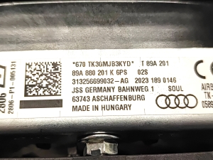 AUDI Q4 e-tron I (2021–2026) Stūres drošības spilvens 89A880201K - 4