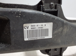 Kia EV 6 CV (2021–2026) Stoßstangenträger hinten 86631CV000 - 2