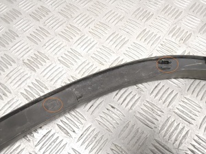 NISSAN X-Trail T31 (2007–2013) Eesmise poritiiva kate (laiend) 76853JG00A - 4
