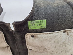 Kia EV 6 CV (2021–2026) Rear wheel arch liner 86822-CV000 - 2