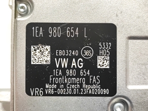 AUDI Q4 e-tron I (2021–2026) Esikaamera 1EA980654L - 3