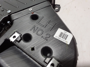 Kia EV 6 CV (2021–2026) Heater flap actuator 97360CV100 - 4