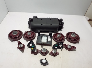 Kia EV 6 CV (2021–2026) Audio amplifier 96370CV100 - 3