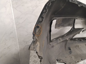 NISSAN X-Trail T32 (2013–2021) Priekšējais bamperis 620226FR0H - 4
