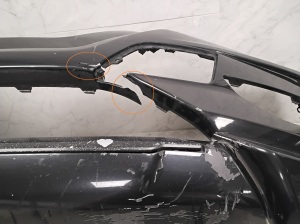 NISSAN X-Trail T32 (2013–2021) Priekšējais bamperis 620226FR0H - 9