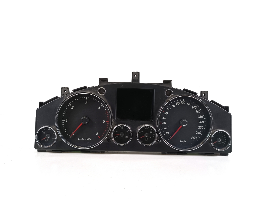 Volkswagen Touareg I (2002–2010) Mērinstrumentu panelis 7L6920881A Volkswagen Touareg I (2002–2010) Mērinstrumentu panelis 7L6920881A