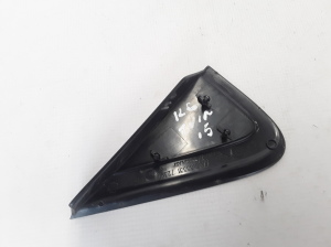 RENAULT Twingo III (2014–2026) Rear fender trim cover 833317239R - 3