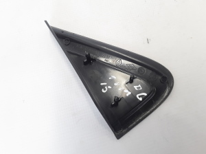 RENAULT Twingo III (2014–2026) Rear fender trim cover 833303593R - 2