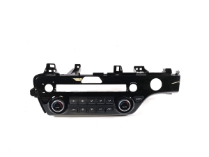 Heater control panel - 97250F1701