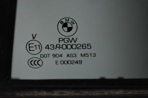 BMW X6 E71 (2008–2014) Tür hinten - 5