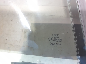 AUDI A5 (2007–2016) Seitenscheibe hinten (Karosserie) 8P7845458 - 4