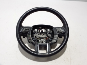   Steering wheel 