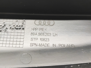 AUDI Q4 e-tron I (2021–2026) Cita salona detaļa 89A868203 - 4