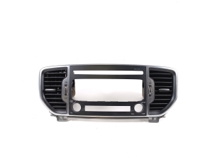Dashboard air vent grilles
