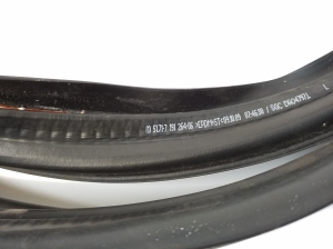 BMW Z4 E89 (2009–2016) Heckklappendichtung an der Klappe 7191264 - 4