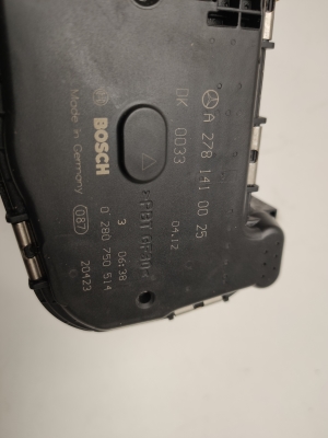 Mercedes Benz GL-Class 166 (2012–2015) Accelerator valve A2781410025 - 2