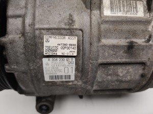 Mercedes Benz GL-Class 166 (2012–2015) A/C compressor A0042300111 - 4
