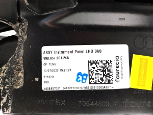 AUDI Q4 e-tron I (2021–2026) Armatuurlaud 89B857001 - 4