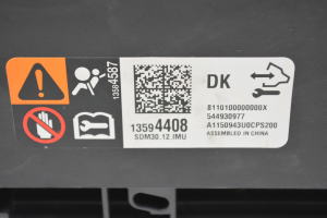 Opel Mokka (2012–2020) Airbag module 13594408 - 2