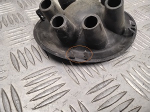 NISSAN Note E11 (2005–2014) Nebelscheinwerferabdeckung vorne 622579U000 - 3
