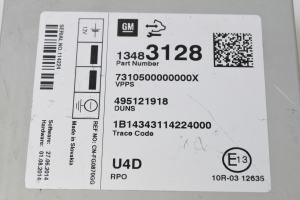 Opel Mokka (2012–2020) Module de commande 13483128 - 3