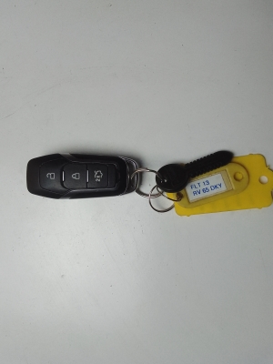Ignition key