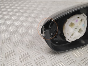 NISSAN X-Trail T32 (2013–2021) Side mirror and its parts E4044990 - 2