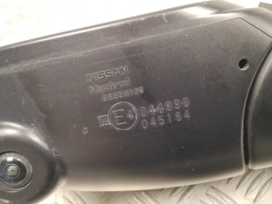 NISSAN X-Trail T32 (2013–2021) Side mirror and its parts E4044990 - 6