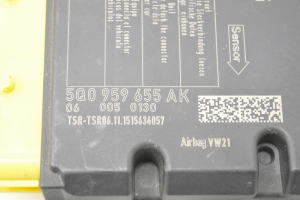 Skoda Superb (2015–2026) Airbagsteuergerät 5Q0959655AK - 3