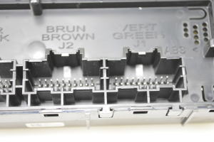 Opel Zafira C (2011–2026) Conditioner control module 13586727 - 3