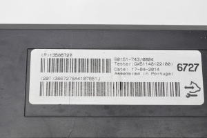Opel Zafira C (2011–2026) Conditioner control module 13586727 - 4