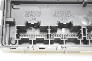 Opel Zafira C (2011–2026) Conditioner control module 13586727 - 5