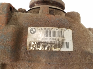BMW Z4 E89 (2009–2016) Rear differential 7576668 - 4
