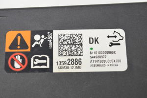 Opel Mokka (2012–2020) Airbag module 13592886 - 4
