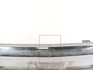 Mercedes Benz ML-Class 166 (2011–2015) Front bumper chrome trim A1668857925 - 3