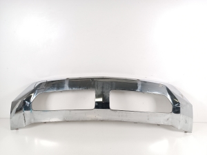 Mercedes Benz ML-Class 166 (2011–2015) Front bumper chrome trim A1668857925 - 5